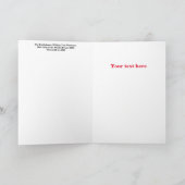 トゥールーズ・ラウトレックサンキューカード サンキューカード (内部)