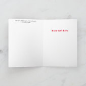 トゥールーズ・ラウトレックサンキューカード サンキューカード (内部)