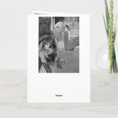 トゥールーズ・ラウトレックサンキューカード サンキューカード (裏面)