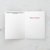 トゥールーズ・ラウトレックサンキューカード サンキューカード (内部)