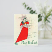 トゥールーズ・ラウトレック1895年5月のポスター ポストカード (スタンド正面)