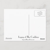 トゥールーズ・ラウトレック1895年5月のポスター ポストカード (裏面)