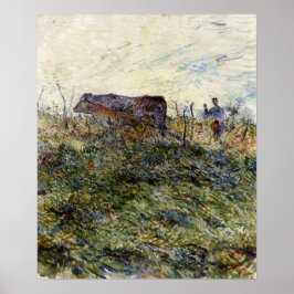 トゥールーズ・ラウトレック – つる植物間の労働1883 ポスター