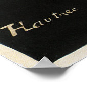 トゥールーズ・ラウトレック:アリスティド・ブリュント大使 ポスター (角)