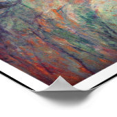 トゥールーズ – ラウトレック – カップルのベッド ポスター (角)