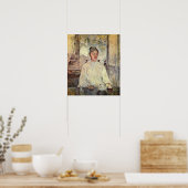 トゥールーズ・ラウトレック – コムッセアデレゾエ ポスター (キッチン)