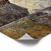 トゥールーズ・ラウトレック – コムッセアデレゾエ ポスター (角)