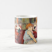 トゥールーズ・ラウトレック – ザサロン，ルーデムーラン コーヒーマグカップ (中央)