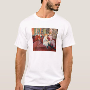 トゥールーズ・ラウトレック – ザサロン,ルーデムーラン Tシャツ