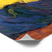 トゥールーズ・ラウトレック – ザ・ピエロ・チャ・ウ・カオ ポスター (角)