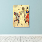 トゥールーズ・ラウトレック – ナポレオン2 キャンバスプリント (インサイチュ (ウッドフロア))