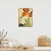 トゥールーズ・ラウトレック – マレのバスト。マルセル貸し手 ポスター (キッチン)