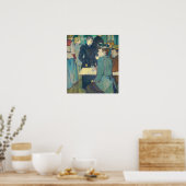 トゥールーズ・ラウトレック – ムーラン・ド・ラ・グの角… ポスター (キッチン)