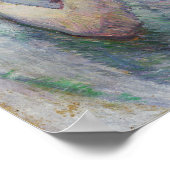 トゥールーズ – ラウトレック – モデル休息 ポスター (角)