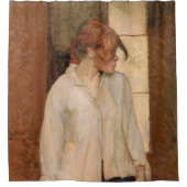 トゥールーズ・ラウトレック – モンルージュ,ローザ・ラ・ルージュ シャワーカーテン (正面)