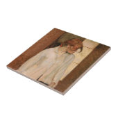 トゥールーズ・ラウトレック – モンルージュ,ローザ・ラ・ルージュ タイル (側面)