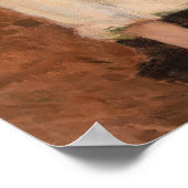 トゥールーズ・ラウトレック – モンルージュ，ローザ・ラ・ルージュ ポスター (角)