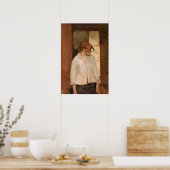 トゥールーズ・ラウトレック – モンルージュ，ローザ・ラ・ルージュ ポスター (キッチン)