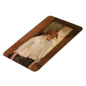 トゥールーズ・ラウトレック – モンルージュ，ローザ・ラ・ルージュ マグネット (左側)