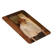 トゥールーズ・ラウトレック – モンルージュ，ローザ・ラ・ルージュ マグネット (右側)