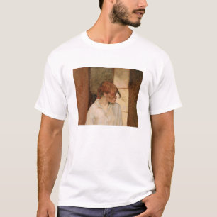 トゥールーズ・ラウトレック – モンルージュ,ローザ・ラ・ルージュ Tシャツ