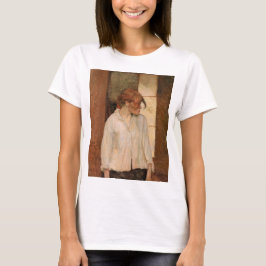 トゥールーズ・ラウトレック – モンルージュ，ローザ・ラ・ルージュ Tシャツ