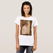 トゥールーズ・ラウトレック – モンルージュ，ローザ・ラ・ルージュ Tシャツ (正面フル)