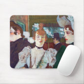 トゥールーズ・ラウトレック – ラグールーArungeに到着 マウスパッド (マウス)