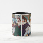 トゥールーズ・ラウトレック – ラグールーArungeに到着 マグカップ (中央)