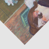 トゥールーズ・ラウトレック – ラグールーArungeに到着 薄葉紙 (詳細)