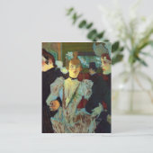 トゥールーズ – ラウトレック – ラグールーRに入る ポストカード (スタンド正面)