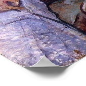 トゥールーズ・ラウトレック – ラトワレットマダムファーブル1891 ポスター (角)