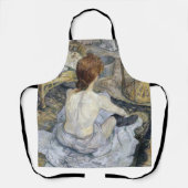 トゥールーズ・ラウトレック – ルーズ/トイレ エプロン (正面)