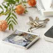 トゥールーズ・ラウトレック – ルーズ/トイレ キーホルダー (側面)