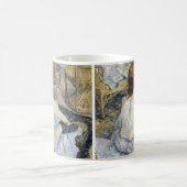 トゥールーズ・ラウトレック – ルーズ/トイレ コーヒーマグカップ (中央)