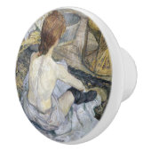 トゥールーズ・ラウトレック – ルーズ/トイレ セラミックノブ (右)