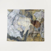 トゥールーズ・ラウトレック – ルーズ/トイレ タペストリー (正面(横))