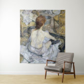 トゥールーズ・ラウトレック – ルーズ/トイレ タペストリー (インサイチュ)