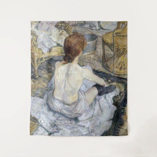 トゥールーズ・ラウトレック – ルーズ/トイレ タペストリー (正面)