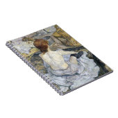 トゥールーズ・ラウトレック – ルーズ/トイレ ノートブック (右側)