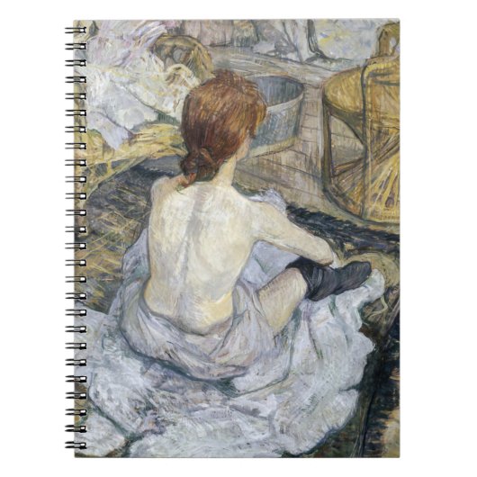 トゥールーズ・ラウトレック – ルーズ/トイレ ノートブック (正面)