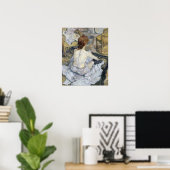 トゥールーズ・ラウトレック – ルーズ/トイレ ポスター (ホームオフィス)