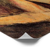 トゥールーズ – ラウトレック – 勉強のダンサー1888 ポスター (角)