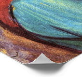 トゥールーズ – ラウトレック – 女性ブロテール1894 ポスター (角)