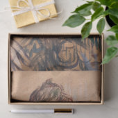 トゥールーズ・ラウトレック – 黒いボアを持つ女性 薄葉紙 (ギフト)