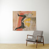 トゥールーズ・ラウトレック – Mademoiselle Cha-u-kao着席 タペストリー (インサイチュ(横))