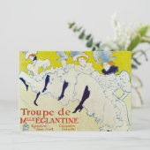 トゥールーズ・ロートレックによるラ・セイン・ド・メレ・エグランティン (スタンド正面)