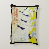 トゥールーズ・ロートレックによるラ・セイン・ド・メレ・エグランティン アクセントクッション (裏面(縦))