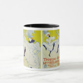 トゥールーズ・ロートレックによるラ・セイン・ド・メレ・エグランティン マグカップ (中央)