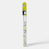 トゥールーズ・ロートレックによるラ・セイン・ド・メレ・エグランティン Case-Mate iPhoneケース (裏面 / 左)